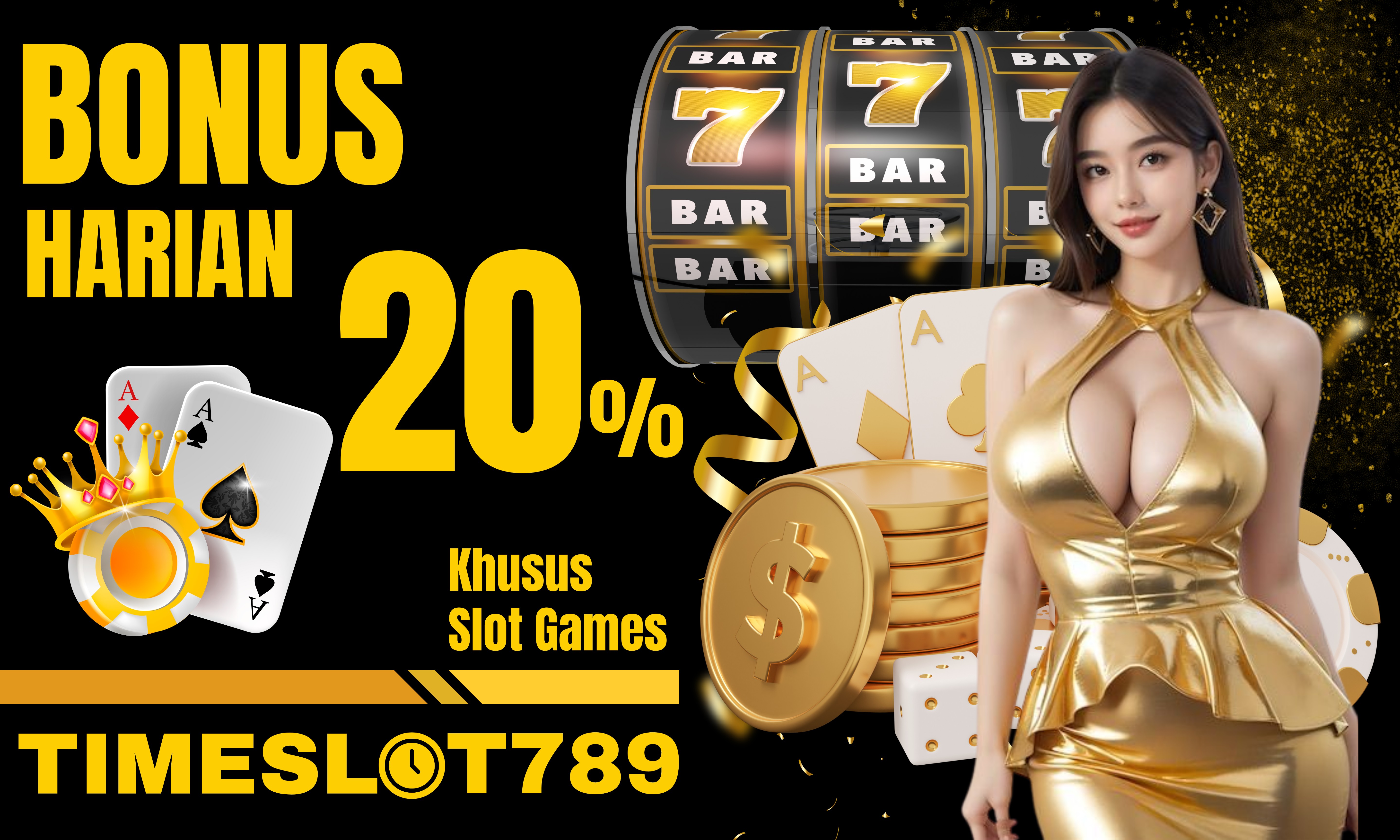 TIMESLOT789 : Situs Slot Online Terbaik Dan Terpercaya Menang Berapapun Pasti Dibayar. promo