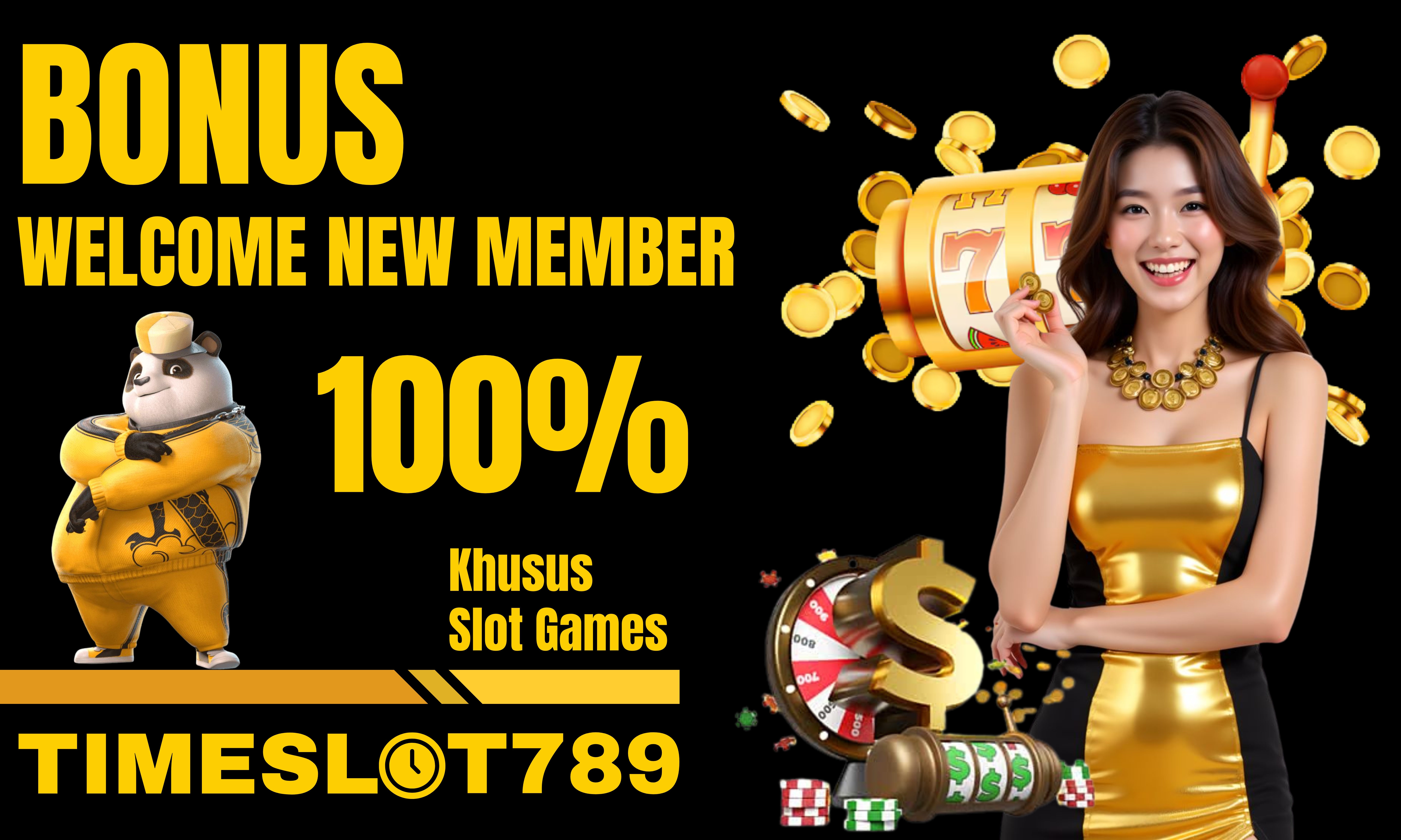 TIMESLOT789 : Situs Slot Online Terbaik Dan Terpercaya Menang Berapapun Pasti Dibayar. promo